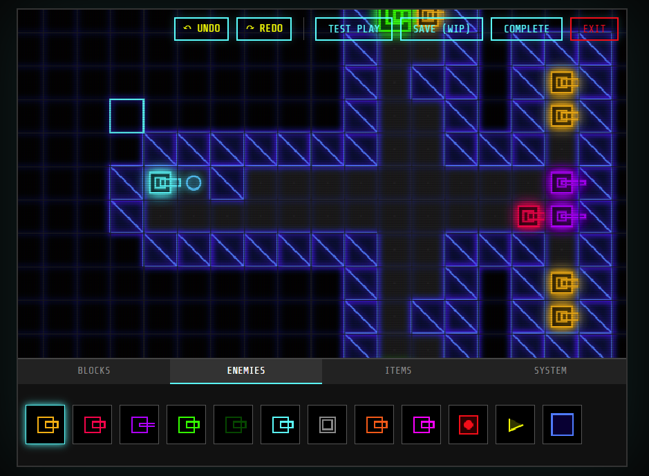 Creative Mode Visual